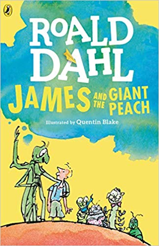 Image of James and The Giant Peach by Roold Dahl