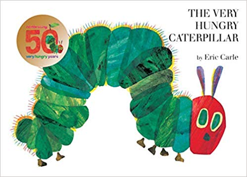 Image of The Very Hungry Caterpillar by Eric Carle