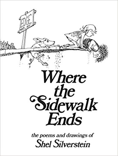Image Where the Sidewalk Ends by Shel Silverstein