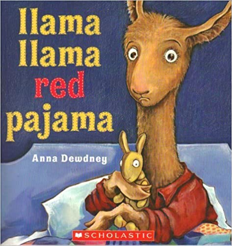 image Llama, Llama Red Pajama by Anna Dewdney