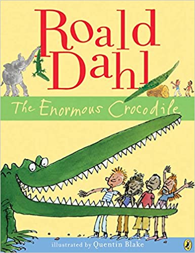 Image The Enormous Crocodile by Roald Dahl