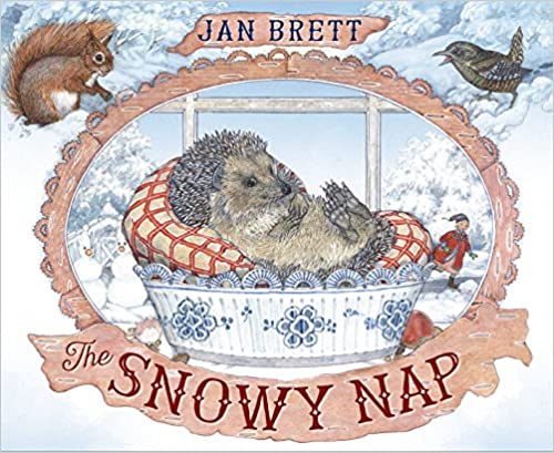 image The Snowy Nap by Jan Brett