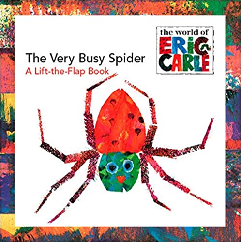image The Very Busy Spider by Eric Carle