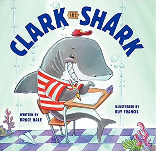 image Clark the Shark by Bruce Hale