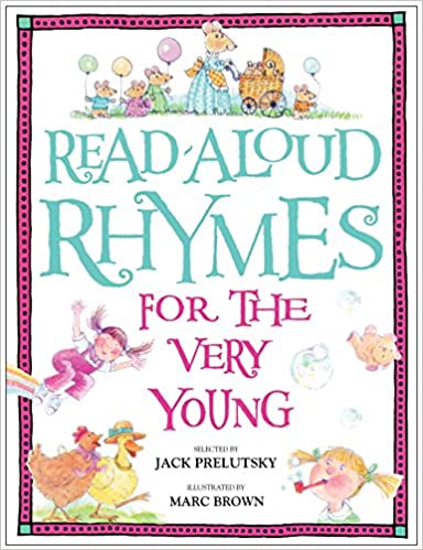 image Read Aloud Rhymes for The Very Young by Jack Prelutsky