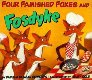 Four Famished Foxes alphabet letter F alphabet letters phonics for kids