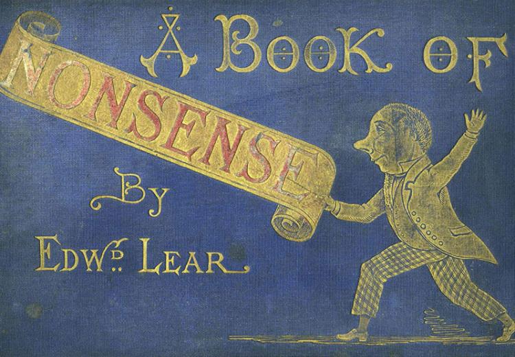 A Book of Nonsense by Edward Lear