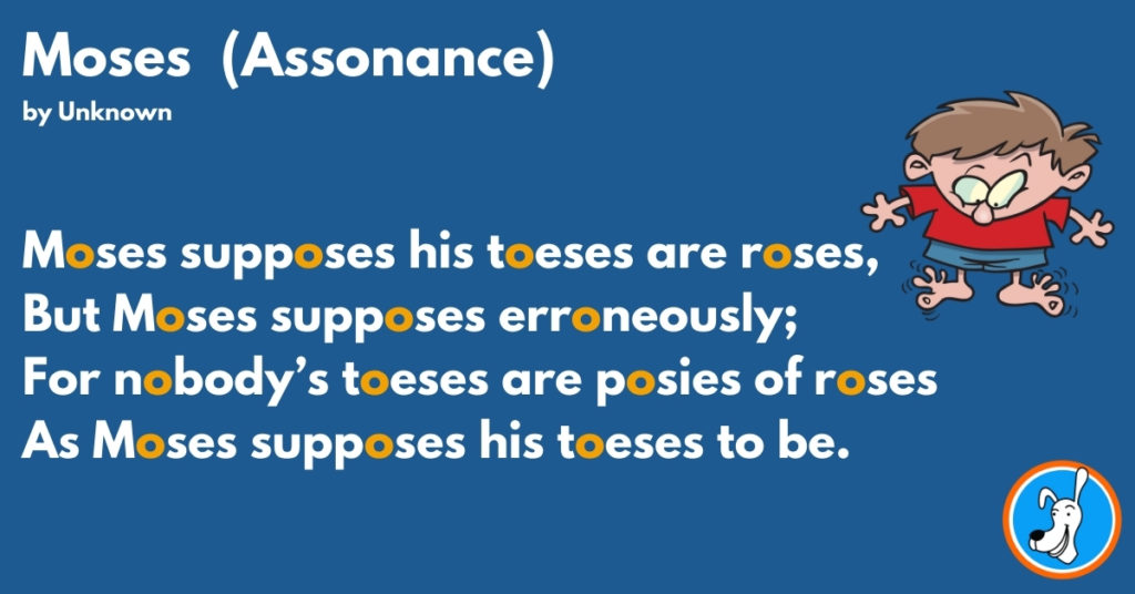 assonance example