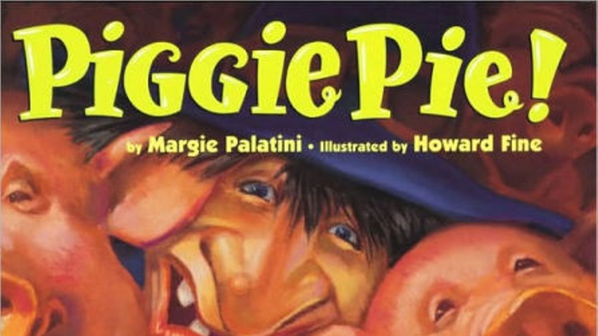 Image of Piggie Pie! book cover